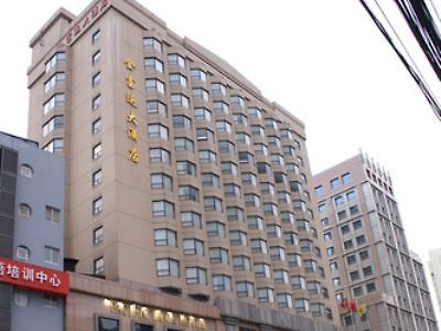 Pacific Luck Hotel 샹하이 외부 사진